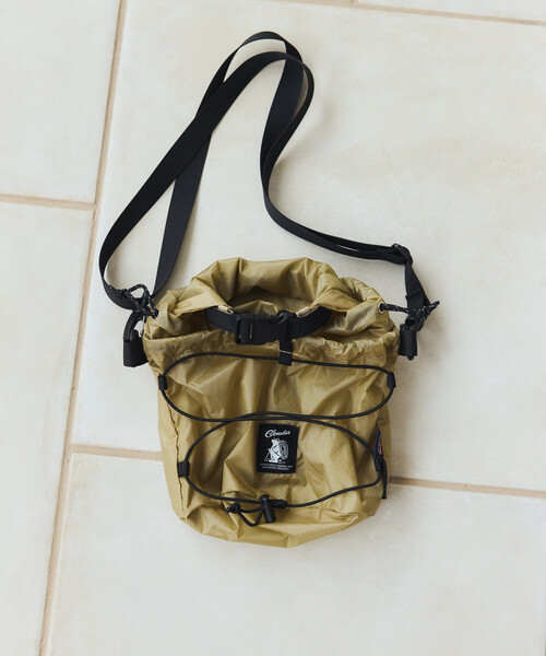 COBMASTER(コブマスター)の「Cobmaster × FREAK'S STORE/コブマスター × フリークスストア 別注 2WAY ROLLTOP&KINCHAKU SHOULDE(ショルダーバッグ・レディース・ベージュ/ブラック/グレー/ラベンダー・ONE SIZE)」の5枚目の写真