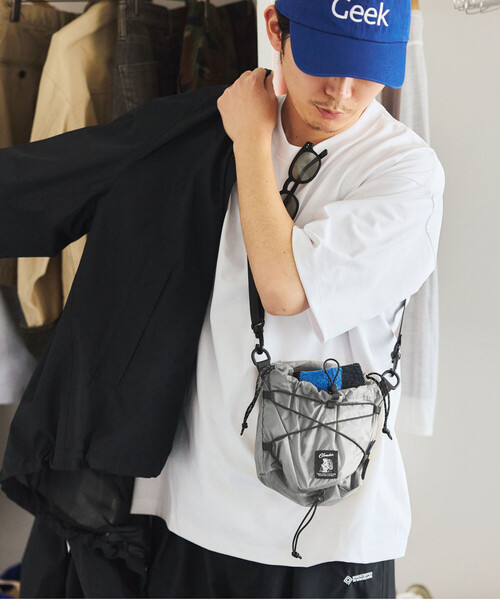 COBMASTER(コブマスター)の「Cobmaster × FREAK'S STORE/コブマスター × フリークスストア 別注 2WAY ROLLTOP&KINCHAKU SHOULDE(ショルダーバッグ・レディース・ベージュ/ブラック/グレー/ラベンダー・ONE SIZE)」の10枚目の写真