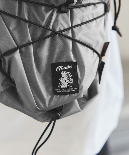 COBMASTER(コブマスター)の「Cobmaster × FREAK'S STORE/コブマスター × フリークスストア 別注 2WAY ROLLTOP&KINCHAKU SHOULDE(ショルダーバッグ・レディース・ベージュ/ブラック/グレー/ラベンダー・ONE SIZE)」の11枚目の写真