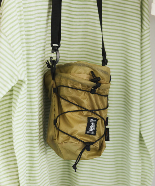 COBMASTER(コブマスター)の「Cobmaster × FREAK'S STORE/コブマスター × フリークスストア 別注 2WAY ROLLTOP&KINCHAKU SHOULDE(ショルダーバッグ・レディース・ベージュ/ブラック/グレー/ラベンダー・ONE SIZE)」の13枚目の写真