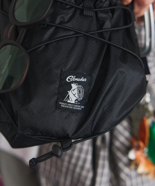 COBMASTER(コブマスター)の「Cobmaster × FREAK'S STORE/コブマスター × フリークスストア 別注 2WAY ROLLTOP&KINCHAKU SHOULDE(ショルダーバッグ・レディース・ベージュ/ブラック/グレー/ラベンダー・ONE SIZE)」の21枚目の写真