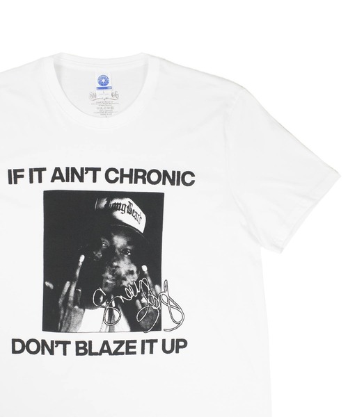 ROCK-OFF(ロックオフ)の「【ROCK-OFF】【3】SNOOP DOGG CHRONIC T-SHIRTS(Tシャツ/カットソー・メンズ・ホワイト・X-LARGE)」の1枚目の写真