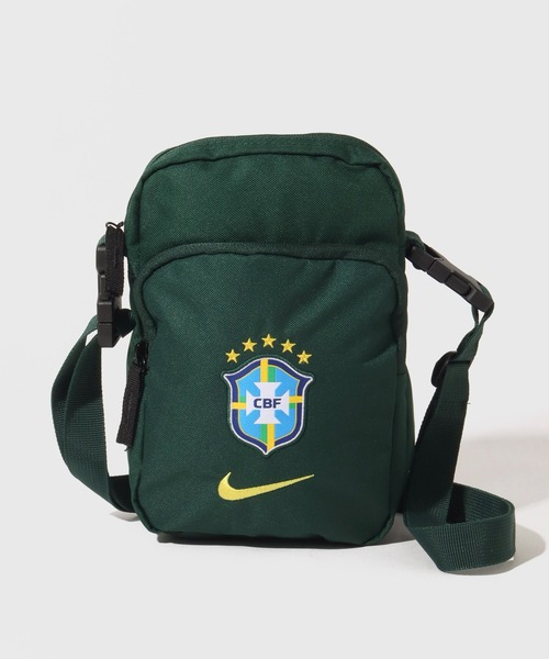 新品　限定　FULL-BK EDGE HOUSE パイオニアdj ウエストポーチ セール】【NIKE/ナイキ】Brasil 2026/27 Heritage Crossbody - Pro