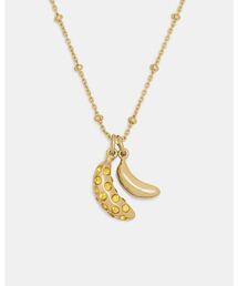 kate spade new york | サマー デイズ バナナ ペンダント(ネックレス)
