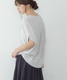 URBAN RESEARCH Sonny Label | クールミストコクーンフレンチニットプルオーバー(ニット/セーター)
