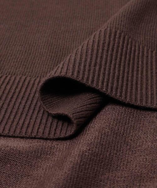 URBAN RESEARCH Sonny Label(アーバンリサーチサニーレーベル)の「クールミストコクーンフレンチニットプルオーバー(ニット/セーター・レディース・ライトグレー/ブラウン/ブルー・FREE)」の6枚目の写真