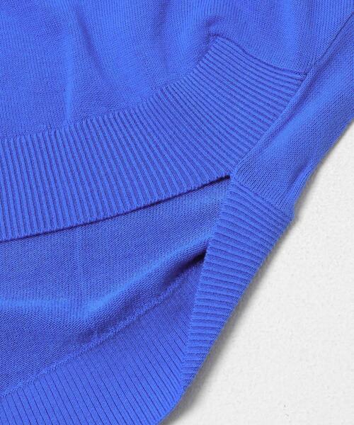 URBAN RESEARCH Sonny Label(アーバンリサーチサニーレーベル)の「クールミストコクーンフレンチニットプルオーバー(ニット/セーター・レディース・ライトグレー/ブラウン/ブルー・FREE)」の17枚目の写真