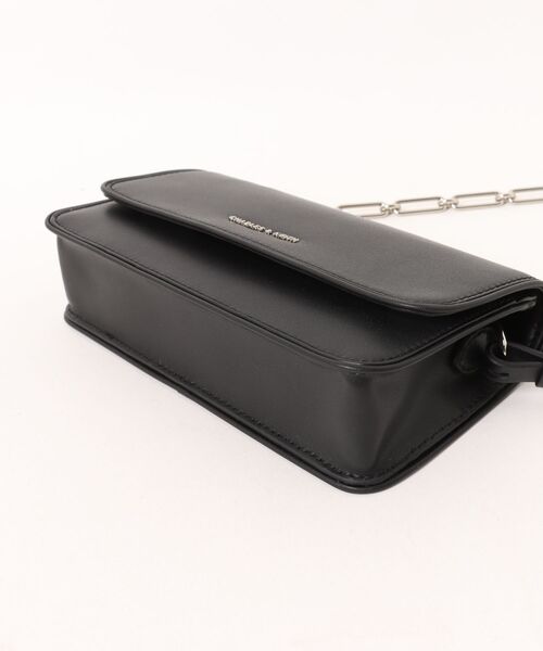CHARLES & KEITH(チャールズ & キース)の「Lane レーン ハンドルウォレット(財布・レディース・ピンク系その他3/スミクロ/クリーム・XS)」の13枚目の写真