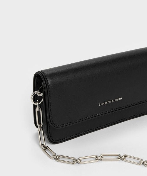 CHARLES & KEITH(チャールズ & キース)の「Lane レーン ハンドルウォレット(財布・レディース・ピンク系その他3/スミクロ/クリーム・XS)」の11枚目の写真
