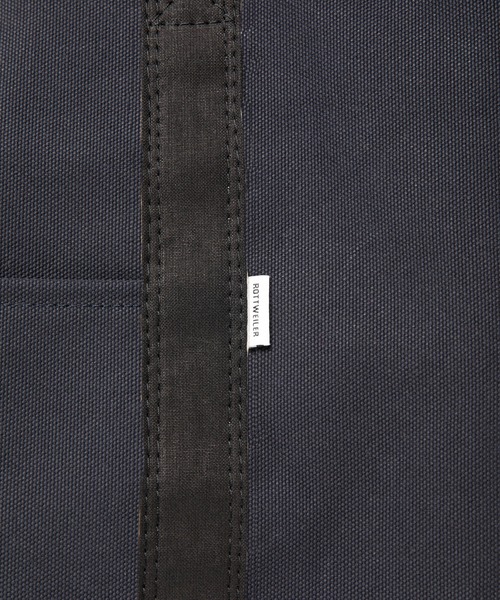 ROTTWEILER（ロットワイラー）の「R9 LARGE TOTE BAG（トートバッグ・メンズ・ネイビー・ONE SIZE）」の2枚目の写真