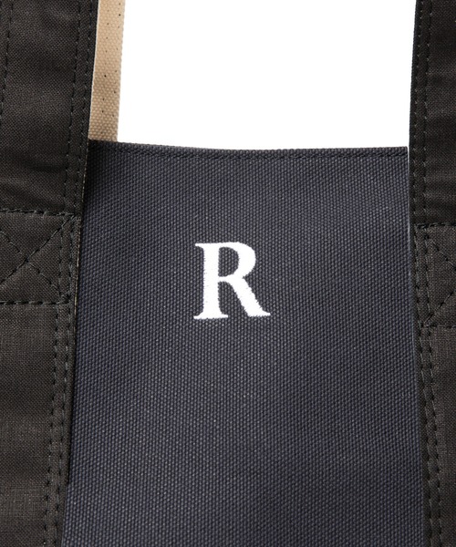 ROTTWEILER（ロットワイラー）の「R9 LARGE TOTE BAG（トートバッグ・メンズ・ネイビー・ONE SIZE）」の3枚目の写真
