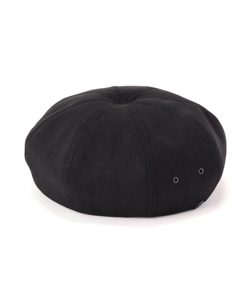 CPH(シーピーエイチ)の「CPH/シーピーエイチ/Beret/Naturemier(キャップ・メンズ・ブラック・F)」の1枚目の写真