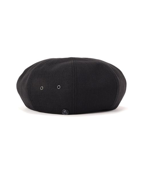 CPH(シーピーエイチ)の「CPH/シーピーエイチ/Beret/Naturemier(キャップ・メンズ・ブラック・F)」の3枚目の写真