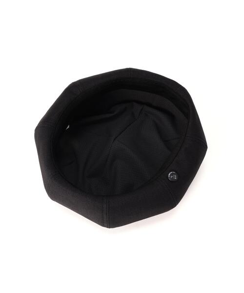 CPH(シーピーエイチ)の「CPH/シーピーエイチ/Beret/Naturemier(キャップ・メンズ・ブラック・F)」の7枚目の写真