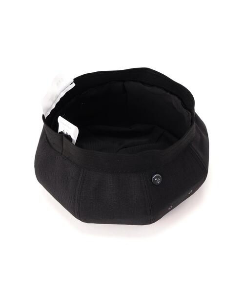 CPH(シーピーエイチ)の「CPH/シーピーエイチ/Beret/Naturemier(キャップ・メンズ・ブラック・F)」の8枚目の写真