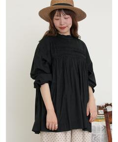 ジャガードバルーンリボンミニワンピース 666275（ワンピース