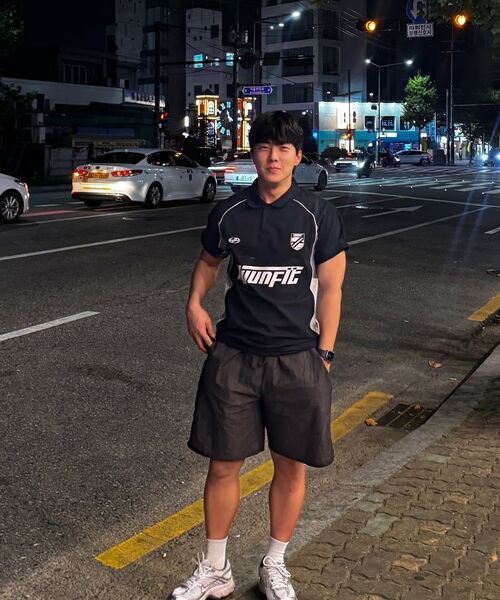 HYUNFIT（ヒョンフィット）の「SPORTY COLLAR T-SHIRT-[BLACK]（ポロシャツ・メンズ・その他・MEDIUM/LARGE/X-LARGE）」の7枚目の写真