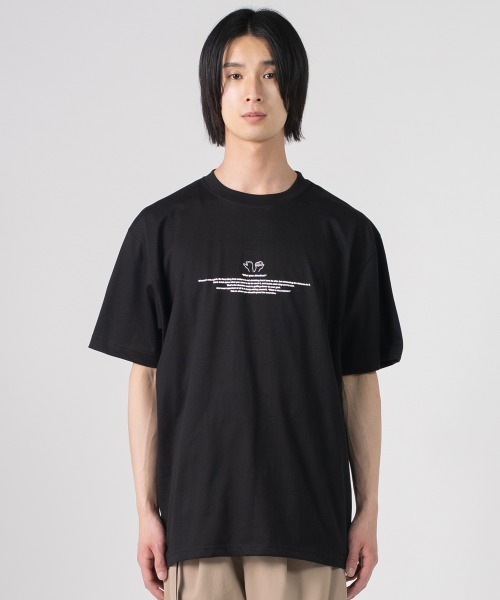 rehacer(レアセル)の「rehacer TEE : Hand Sign TEE / ハンドサイン T-Shirt(Tシャツ/カットソー・メンズ・ブラック/ホワイト・X-LARGE/LARGE/MEDIUM/SMALL)」の10枚目の写真