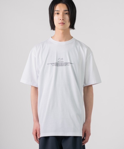 rehacer(レアセル)の「rehacer TEE : Hand Sign TEE / ハンドサイン T-Shirt(Tシャツ/カットソー・メンズ・ブラック/ホワイト・X-LARGE/LARGE/MEDIUM/SMALL)」の4枚目の写真