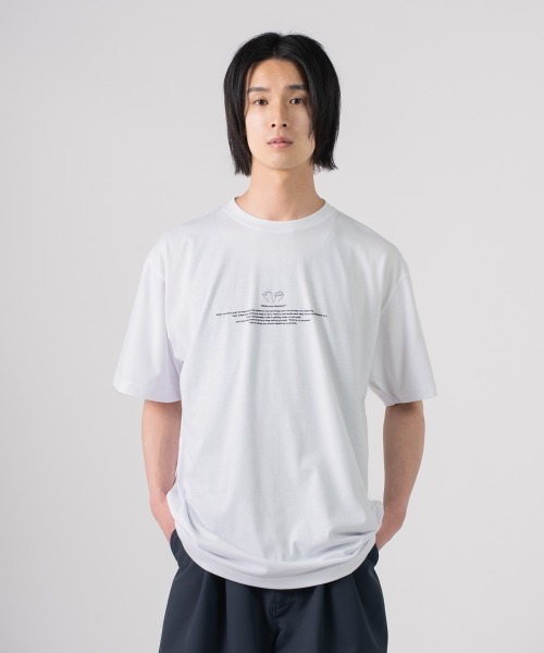 rehacer(レアセル)の「rehacer TEE : Hand Sign TEE / ハンドサイン T-Shirt(Tシャツ/カットソー・メンズ・ブラック/ホワイト・X-LARGE/LARGE/MEDIUM/SMALL)」の5枚目の写真