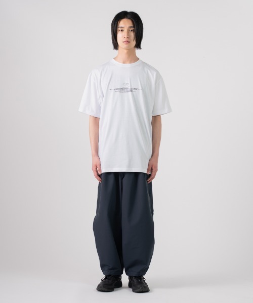 rehacer(レアセル)の「rehacer TEE : Hand Sign TEE / ハンドサイン T-Shirt(Tシャツ/カットソー・メンズ・ブラック/ホワイト・X-LARGE/LARGE/MEDIUM/SMALL)」の6枚目の写真