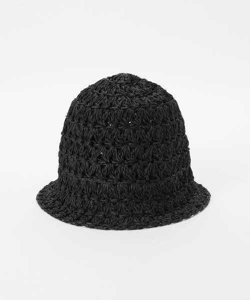 B.C STOCK(ベーセーストック)の「Odds / オッズ 別注 HANAGARA HAT(ハット・レディース・ブラック/ベージュ・FREE)」の3枚目の写真
