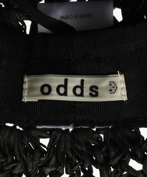 B.C STOCK(ベーセーストック)の「Odds / オッズ 別注 HANAGARA HAT(ハット・レディース・ブラック/ベージュ・FREE)」の8枚目の写真