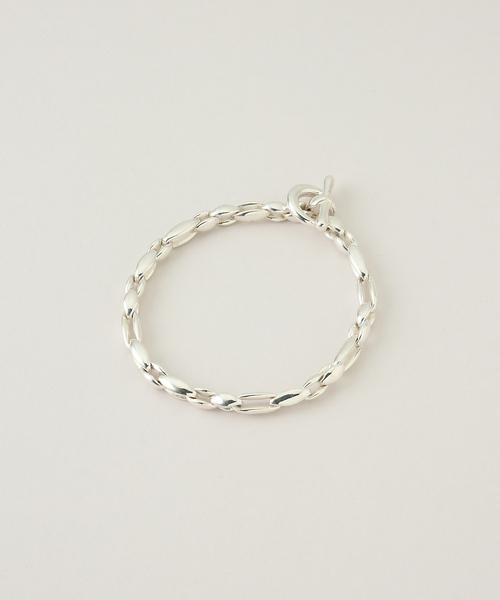 AP STUDIO(エーピーストゥディオ)の「【MAOR/マオール】Bradoon Bracelet(ブレスレット・レディース・シルバー・FREE)」の5枚目の写真