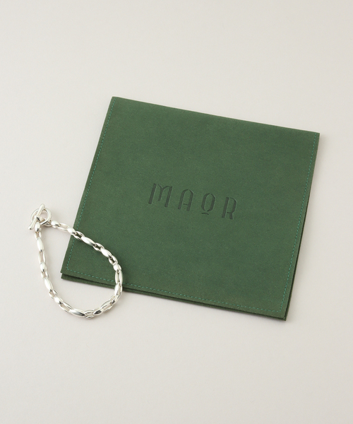 AP STUDIO(エーピーストゥディオ)の「【MAOR/マオール】Bradoon Bracelet(ブレスレット・レディース・シルバー・FREE)」の12枚目の写真