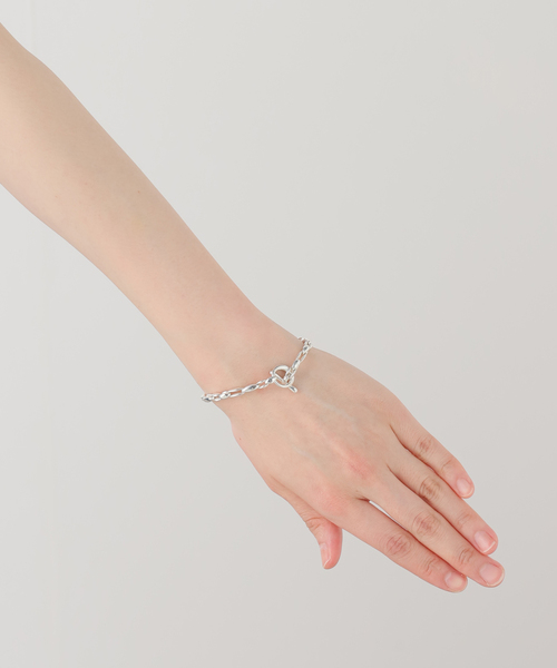 AP STUDIO(エーピーストゥディオ)の「【MAOR/マオール】Bradoon Bracelet(ブレスレット・レディース・シルバー・FREE)」の13枚目の写真