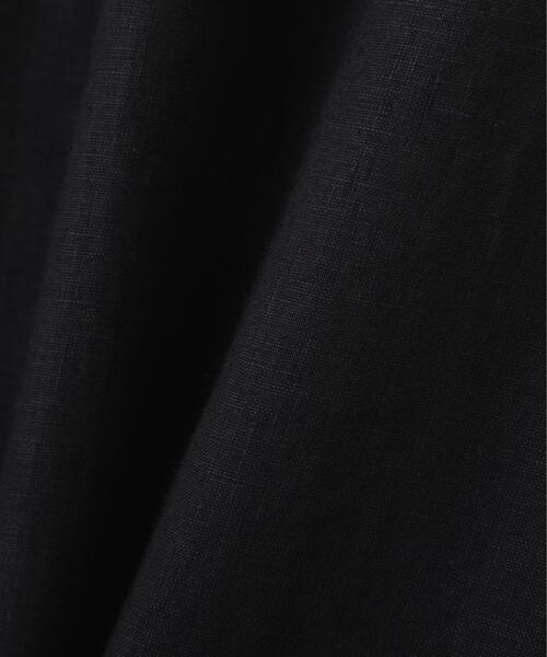 MARGARET HOWELL(マーガレットハウエル)の「LIGHTWEIGHT LINEN(ワンピース・レディース・ブルー/ブラック・1/2)」の3枚目の写真