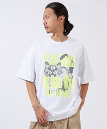 SIDEWAY STANCE（サイドウェイスタンス）の「【SIDEWAY STANCE】プリント 半袖Tシャツ（Tシャツ/カットソー）」