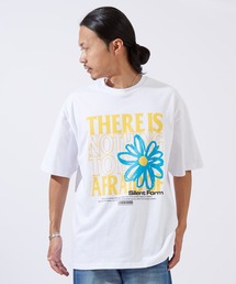 【SIDEWAY STANCE】プリント 半袖Tシャツ