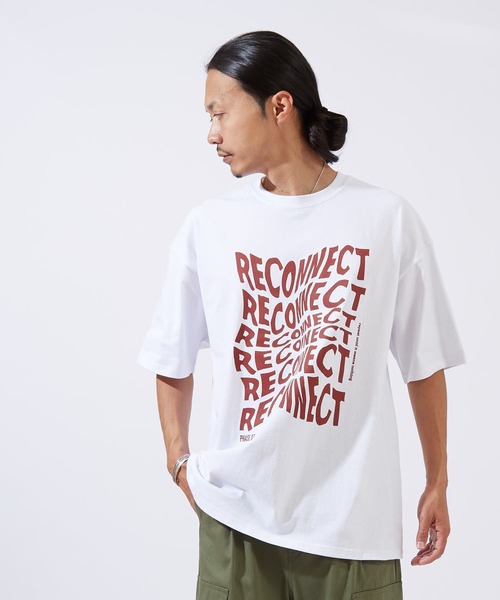 SIDEWAY STANCE(サイドウェイスタンス)の「【SIDEWAY STANCE】プリント 半袖Tシャツ(Tシャツ/カットソー・メンズ・アイボリー系/ブラック系2/カーキ系2/ホワイト系3/ブラック系4/ホワイト系5/レッド系5/ブラック/アイボリー/ホワイト系/ホワイト系1/ホワイト系2/アイボリー系3/グレー系4/ブラック系5/ブラック系6/ブラック系7/カーキ系7/ブラック系8/ブラック系/ホワイト系7/ホワイト系8/ダルブルー系8/ホワイト/ブラック系1/アイボリー系1/ブラック系3/ホワイト系4/ホワイト系6/グレー系6・SMALL/MEDIUM/LARGE/X-LARGE)」の6枚目の写真