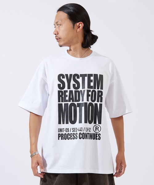 SIDEWAY STANCE(サイドウェイスタンス)の「【SIDEWAY STANCE】プリント 半袖Tシャツ(Tシャツ/カットソー・メンズ・アイボリー系/ブラック系2/カーキ系2/ホワイト系3/ブラック系4/ホワイト系5/レッド系5/ブラック/アイボリー/ホワイト系/ホワイト系1/ホワイト系2/アイボリー系3/グレー系4/ブラック系5/ブラック系6/ブラック系7/カーキ系7/ブラック系8/ブラック系/ホワイト系7/ホワイト系8/ダルブルー系8/ホワイト/ブラック系1/アイボリー系1/ブラック系3/ホワイト系4/ホワイト系6/グレー系6・SMALL/MEDIUM/LARGE/X-LARGE)」の7枚目の写真