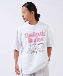 SIDEWAY STANCE（サイドウェイスタンス）の「【SIDEWAY STANCE】プリント 半袖Tシャツ（Tシャツ/カットソー）」