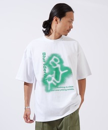 【SIDEWAY STANCE】プリント 半袖Tシャツ