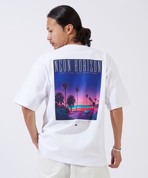 SIDEWAY STANCE(サイドウェイスタンス)の「【SIDEWAY STANCE】プリント 半袖Tシャツ(Tシャツ/カットソー・メンズ・アイボリー系/ブラック系2/カーキ系2/ホワイト系3/ブラック系4/ホワイト系5/レッド系5/ブラック/アイボリー/ホワイト系/ホワイト系1/ホワイト系2/アイボリー系3/グレー系4/ブラック系5/ブラック系6/ブラック系7/カーキ系7/ブラック系8/ブラック系/ホワイト系7/ホワイト系8/ダルブルー系8/ホワイト/ブラック系1/アイボリー系1/ブラック系3/ホワイト系4/ホワイト系6/グレー系6・SMALL/MEDIUM/LARGE/X-LARGE)」の10枚目の写真