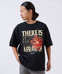 【SIDEWAY STANCE】プリント 半袖Tシャツ
