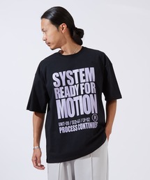 【SIDEWAY STANCE】プリント 半袖Tシャツ