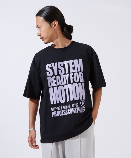 SIDEWAY STANCE(サイドウェイスタンス)の「【SIDEWAY STANCE】プリント 半袖Tシャツ(Tシャツ/カットソー・メンズ・アイボリー系/ブラック系2/カーキ系2/ホワイト系3/ブラック系4/ホワイト系5/レッド系5/ブラック/アイボリー/ホワイト系/ホワイト系1/ホワイト系2/アイボリー系3/グレー系4/ブラック系5/ブラック系6/ブラック系7/カーキ系7/ブラック系8/ブラック系/ホワイト系7/ホワイト系8/ダルブルー系8/ホワイト/ブラック系1/アイボリー系1/ブラック系3/ホワイト系4/ホワイト系6/グレー系6・SMALL/MEDIUM/LARGE/X-LARGE)」の17枚目の写真