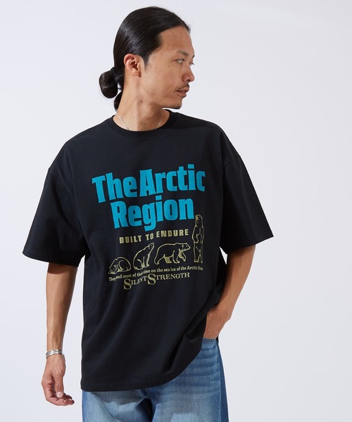 SIDEWAY STANCE(サイドウェイスタンス)の「【SIDEWAY STANCE】プリント 半袖Tシャツ(Tシャツ/カットソー・メンズ・アイボリー系/ブラック系2/カーキ系2/ホワイト系3/ブラック系4/ホワイト系5/レッド系5/ブラック/アイボリー/ホワイト系/ホワイト系1/ホワイト系2/アイボリー系3/グレー系4/ブラック系5/ブラック系6/ブラック系7/カーキ系7/ブラック系8/ブラック系/ホワイト系7/ホワイト系8/ダルブルー系8/ホワイト/ブラック系1/アイボリー系1/ブラック系3/ホワイト系4/ホワイト系6/グレー系6・SMALL/MEDIUM/LARGE/X-LARGE)」の18枚目の写真