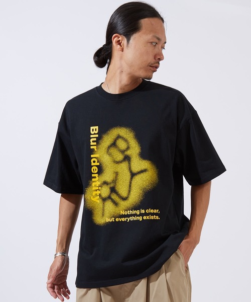 SIDEWAY STANCE(サイドウェイスタンス)の「【SIDEWAY STANCE】プリント 半袖Tシャツ(Tシャツ/カットソー・メンズ・アイボリー系/ブラック系2/カーキ系2/ホワイト系3/ブラック系4/ホワイト系5/レッド系5/ブラック/アイボリー/ホワイト系/ホワイト系1/ホワイト系2/アイボリー系3/グレー系4/ブラック系5/ブラック系6/ブラック系7/カーキ系7/ブラック系8/ブラック系/ホワイト系7/ホワイト系8/ダルブルー系8/ホワイト/ブラック系1/アイボリー系1/ブラック系3/ホワイト系4/ホワイト系6/グレー系6・SMALL/MEDIUM/LARGE/X-LARGE)」の19枚目の写真