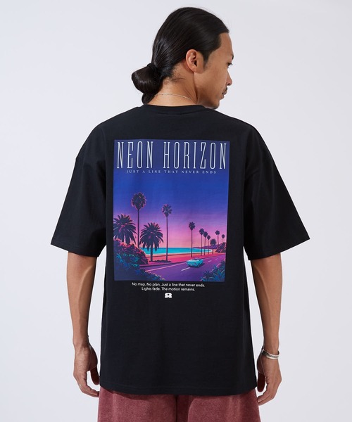 SIDEWAY STANCE(サイドウェイスタンス)の「【SIDEWAY STANCE】プリント 半袖Tシャツ(Tシャツ/カットソー・メンズ・アイボリー系/ブラック系2/カーキ系2/ホワイト系3/ブラック系4/ホワイト系5/レッド系5/ブラック/アイボリー/ホワイト系/ホワイト系1/ホワイト系2/アイボリー系3/グレー系4/ブラック系5/ブラック系6/ブラック系7/カーキ系7/ブラック系8/ブラック系/ホワイト系7/ホワイト系8/ダルブルー系8/ホワイト/ブラック系1/アイボリー系1/ブラック系3/ホワイト系4/ホワイト系6/グレー系6・SMALL/MEDIUM/LARGE/X-LARGE)」の20枚目の写真