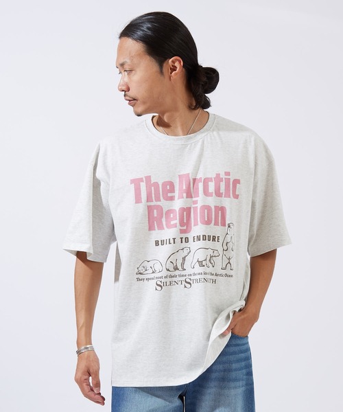 SIDEWAY STANCE(サイドウェイスタンス)の「【SIDEWAY STANCE】プリント 半袖Tシャツ(Tシャツ/カットソー・メンズ・アイボリー系/ブラック系2/カーキ系2/ホワイト系3/ブラック系4/ホワイト系5/レッド系5/ブラック/アイボリー/ホワイト系/ホワイト系1/ホワイト系2/アイボリー系3/グレー系4/ブラック系5/ブラック系6/ブラック系7/カーキ系7/ブラック系8/ブラック系/ホワイト系7/ホワイト系8/ダルブルー系8/ホワイト/ブラック系1/アイボリー系1/ブラック系3/ホワイト系4/ホワイト系6/グレー系6・SMALL/MEDIUM/LARGE/X-LARGE)」の22枚目の写真