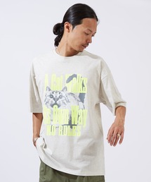 【SIDEWAY STANCE】プリント 半袖Tシャツ