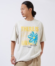 【SIDEWAY STANCE】プリント 半袖Tシャツ