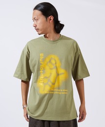 SIDEWAY STANCE（サイドウェイスタンス）の「【SIDEWAY STANCE】プリント 半袖Tシャツ（Tシャツ/カットソー）」