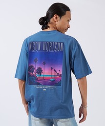 SIDEWAY STANCE（サイドウェイスタンス）の「【SIDEWAY STANCE】プリント 半袖Tシャツ（Tシャツ/カットソー）」