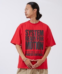 【SIDEWAY STANCE】プリント 半袖Tシャツ